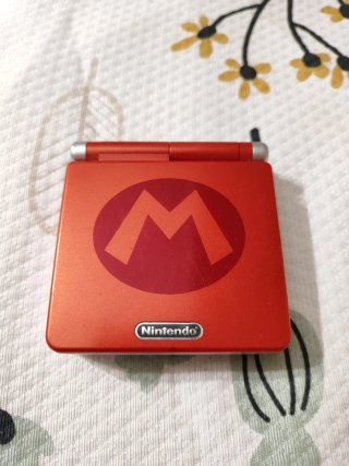 Nintendo Game Boy Advance SP Mario Edition