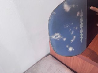 Tabla de Snowboard Dreamscape y fijaciones Salomon