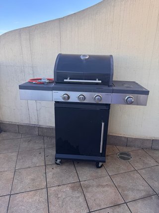 Barbacoa de gas Klarstein