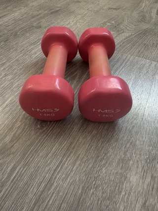 Set de 2 Mancuernas 1,5kg