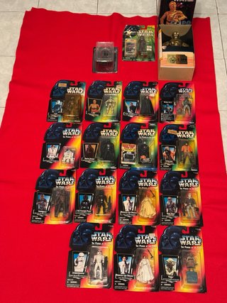 Lotto Star Wars Action Figures