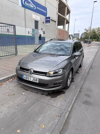 Volkswagen Golf VII varian sport
