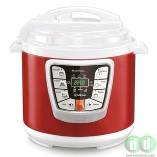 Robot de Cocina MasterCooker Rojo