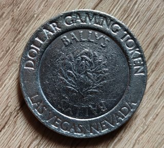 Token 1 Dolar Casino Bally's Las vegas