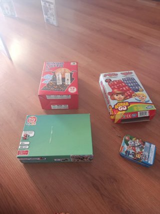 Juegos de mesa