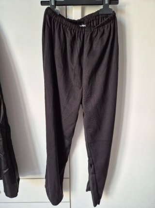 Disfraz Vampiro Negro y Rojo talla 8-10