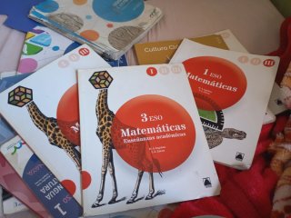 Matemáticas 1º ESO - 3 volúmenes
