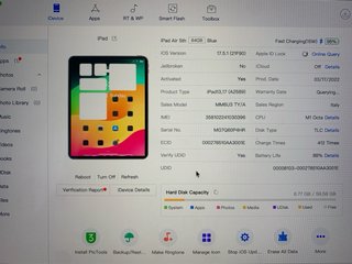 iPad Air 5ª Gen 64gb WiFi + Cellular