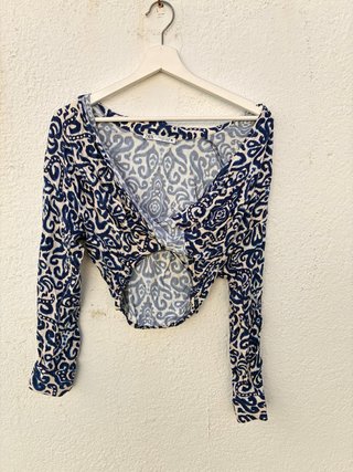 Camisa Zara Estampada