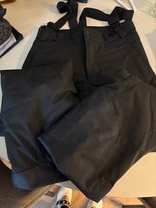 Pantalón de esquí negro talla S