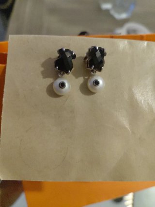 Pendientes TOUS con Oso y Perla