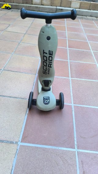 Patinete 2 en 1 Scoot and Ride