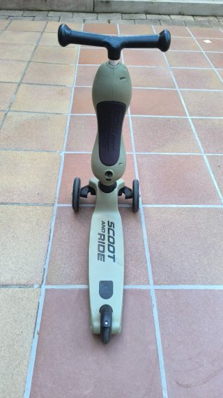 Patinete 2 en 1 Scoot and Ride