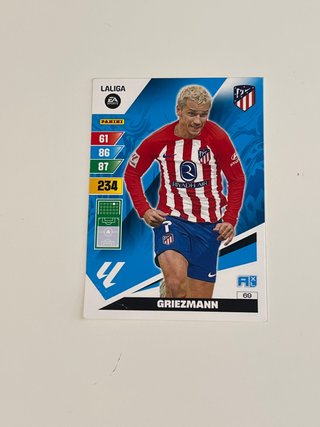 Cromo de fútbol Griezmann La Liga Panini