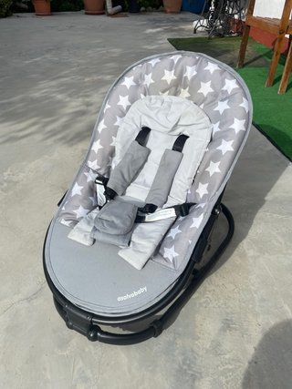 Hamaca Asalvo Baby con Estampado de Estrellas
