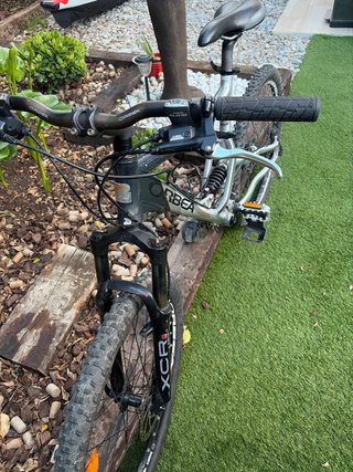 Bicicleta Orbea Doble Suspensión