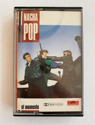 Nacha POP. el momento. Casete