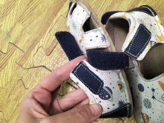 Sandalias Babilukids Barefoot T.25