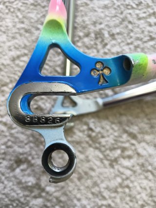 Cuadro Colnago Master Tecnos T-54 Art Decor