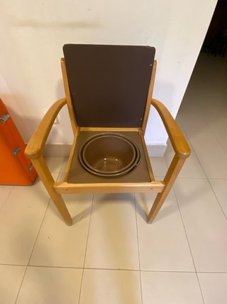 Silla WC con orinal