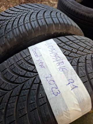 2 Neumáticos Goodyear 205/55 R16 91v