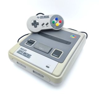 SNES Super Nintendo PAL Completa