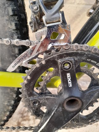 Bicicleta Gravel Finna Landscape Cromo