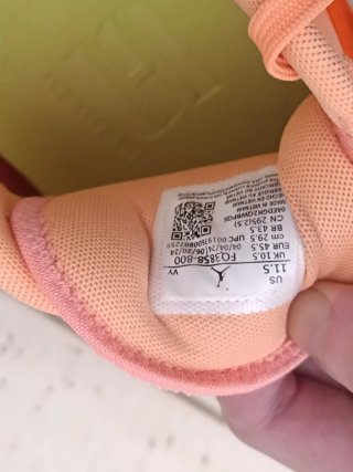 Jordan Zapatillas Baloncesto Naranja/Rosa Talla 45