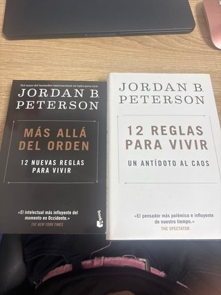 12 reglas para vivir: un antídoto al caos
