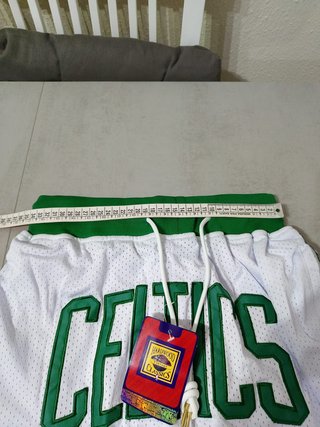 Pantalon de baloncesto NBA Boston Celtics talla S