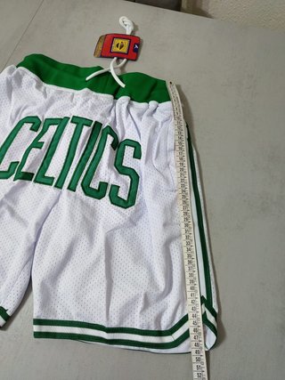 Pantalon de baloncesto NBA Boston Celtics talla S
