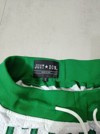 Pantalon de baloncesto NBA Boston Celtics talla S