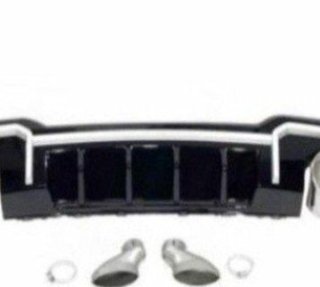 Difusor Trasero Audi A3 2016 Sportback Sline Look