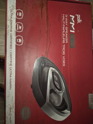 Altavoces Polk MM1 8x9 3-Way
