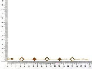 pulsera oro 18k