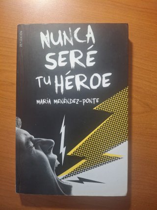 Nunca seré tu héroe