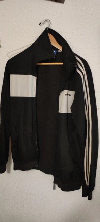 Chaqueta Adidas Negra Talla L