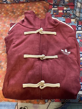 Chaqueta Adidas Año Nuevo Roja