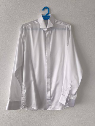 Traje boda negro