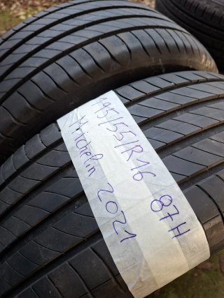 2 Neumáticos Michelin 195/55 R16 87H
