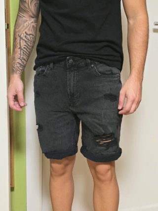 Pantalón corto tejano talla 40