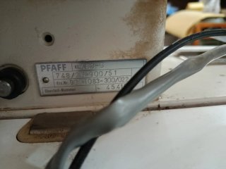 Máquina de coser industrial Pfaff 483-G