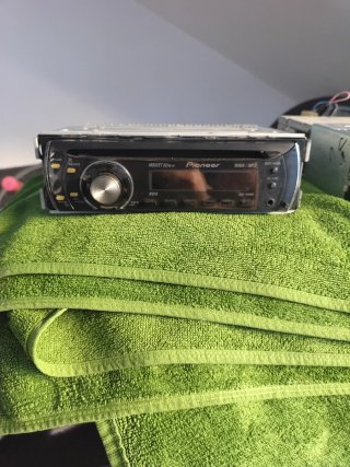 Radio CD Pioneer MOSFET 50Wx4