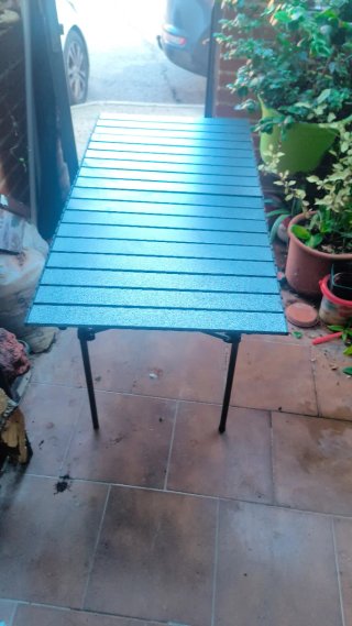 Tavolo da campeggio pieghevole