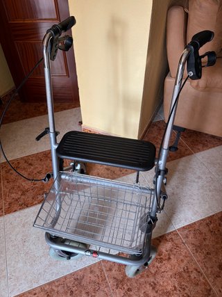 Andador de ancianos