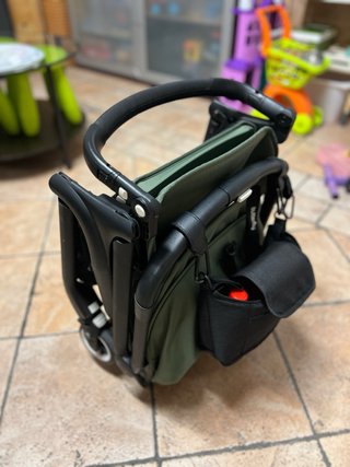 Cochecito Bugaboo Butterfly Verde Musgo