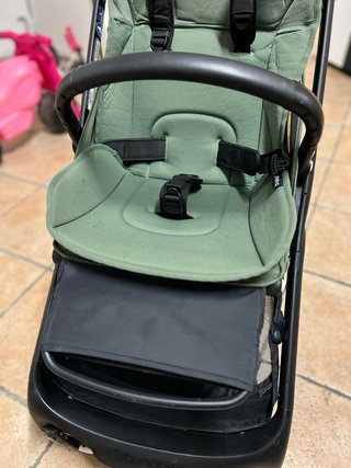 Cochecito Bugaboo Butterfly Verde Musgo