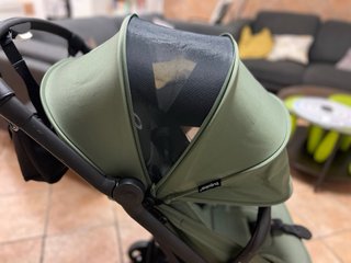Cochecito Bugaboo Butterfly Verde Musgo