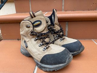 Botas de senderismo Kilimanjaro Beige/Negro