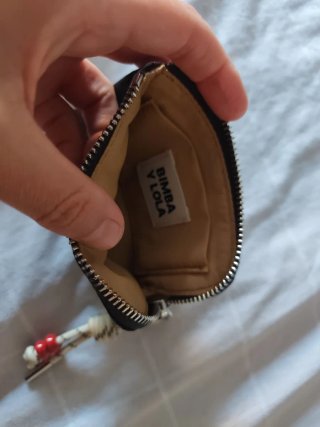 Monedero Bimba y Lola Negro